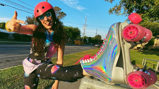 I'm Inspired By the Fashionable, Muscular Roller Skaters of YouTube